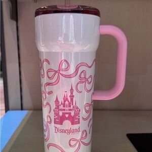 Starbucks Pink and White Disneyland Mug
